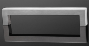 Kethy Biella Stainless D Handle 15.8mm Square Back to Back Stainless Steel Handle C to C Available In 3 Sizes : 192mm ,288mm ,384mm