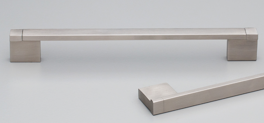 Kethy Murray Stainless D Handle 12mm Flat Top Stainless Steel C to C Available In 4 Sizes : 288mm ,384mm ,480mm ,608mm