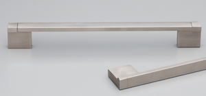 Kethy Flinders Stainless D Handle 12mm Round Top Stainless Steel C to C Available In 4 Sizes : 288mm ,384mm ,480mm ,608mm