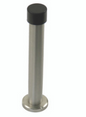 Sylvan Wall Mounted Door Stop Oval & Round Stainless steel ,Satin Nickel Finish