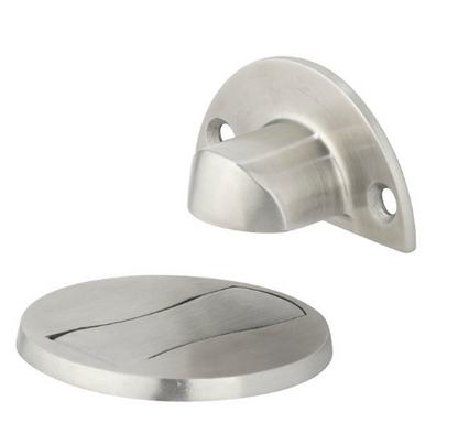 Sylvan Floor Mounted Magnetic Hold Back Stainless Steel Finish