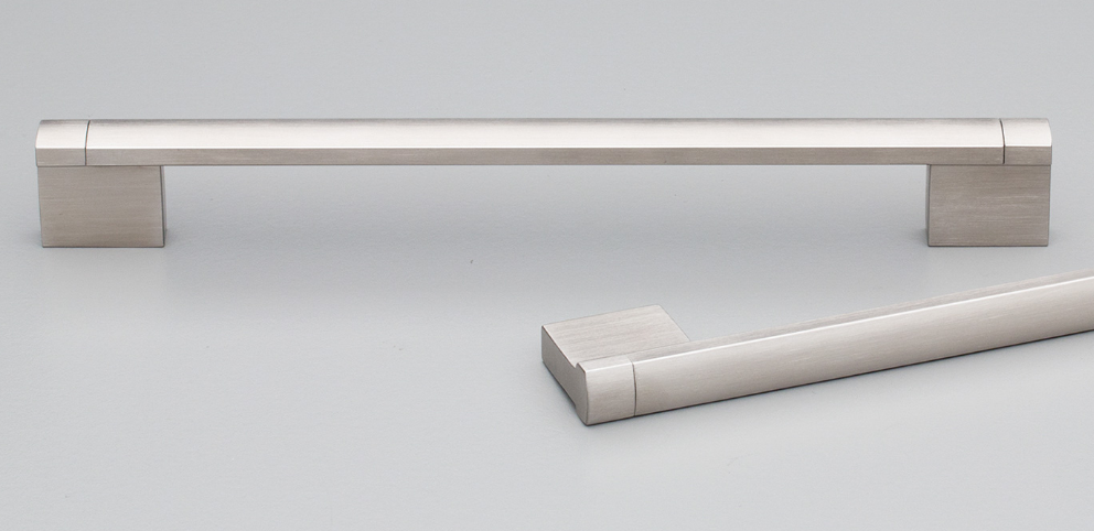 Kethy Flinders Stainless D Handle 12mm Round Top Stainless Steel C to C Available In 4 Sizes : 128mm ,160mm ,192mm ,224mm