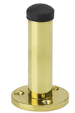 Drake & Wrigley 1086 Chunkey Wall Mounted Door Stop With Rubber In 8 Colours : Black ,Chrome Plate ,Florentine Bronze ,Oil Rubbed Bronze ,Brass Plate ,Stainless steel ,Satin Bronze,Satin Chrome Plate