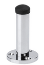 Drake & Wrigley 1086 Chunkey Wall Mounted Door Stop With Rubber In 8 Colours : Black ,Chrome Plate ,Florentine Bronze ,Oil Rubbed Bronze ,Brass Plate ,Stainless steel ,Satin Bronze,Satin Chrome Plate