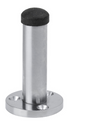 Drake & Wrigley 1086 Chunkey Wall Mounted Door Stop With Rubber In 8 Colours : Black ,Chrome Plate ,Florentine Bronze ,Oil Rubbed Bronze ,Brass Plate ,Stainless steel ,Satin Bronze,Satin Chrome Plate
