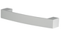 Sylvan Alton 128mm Handle Satin Aluminium