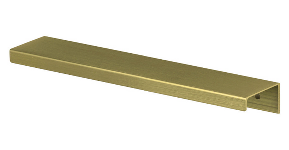 Sylvan Drawer Pull 32mm Available In 4 Colours : Brushed Brass ,Brushed Aluminium ,Black ,White