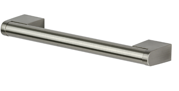 Sylvan Belgian Cambridge Handle Satin Nickel Plate Finish Available In 3 sizes : 128mm ,160mm ,192mm