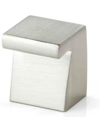 Sylvan Belgian Epsom Knob Satin Nickel Plate