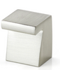 Sylvan Belgian Epsom Knob Satin Nickel Plate