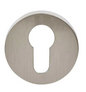 Groel Escutcheon R8B Round Finish Available In 5 Colours :  Brushed Satin Chrome ,Black ,Graphite (Bronze) ,Satin Brass ,Inox Tech