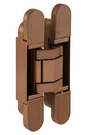 JNF IN.05.061 Invisible Hinge With 3D Adjustment Coplan 150 ( 60 kg ) Edition Available In 5 Colours : Satin Chrome , Black ,Copper ,Gold ,White