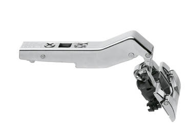 BLUM CLIP TOP BLUMOTION HINGE (SOFT CLOSE) 45°Angled 95°Opening Special 1/2 Overlay INSERTA hinge 79B9698