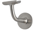 MILES NELSON BANISTER BRACKET MADE FROM SOLID BRASS IN 3 COLOURS : BRASS, SATIN CHROME, SATIN NICKEL FINISH