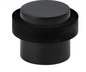 Drake & Wrigley 1087 Floor Mounted Door Stop With Rubber Surround In 7 Colours : Black ,Chrome Plate ,Florentine Bronze ,Oil Rubbed Bronze ,Brass Plate ,Satin Bronze ,Satin Chrome Plate