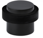Drake & Wrigley 1087 Floor Mounted Door Stop With Rubber Surround In 7 Colours : Black ,Chrome Plate ,Florentine Bronze ,Oil Rubbed Bronze ,Brass Plate ,Satin Bronze ,Satin Chrome Plate