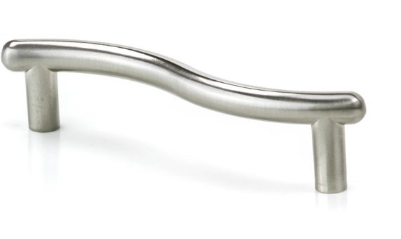 Sylvan Economy Berwick Cabinet Handle 96mm Satin Nickel Plate ...
