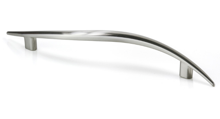 Sylvan Economy Elstow Cabinet Handle 64mm ,96mm & 128mm Satin Nickel Plate