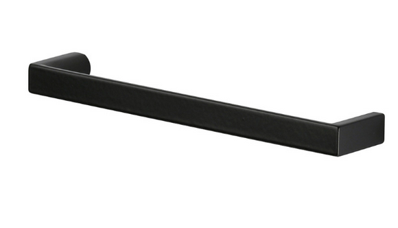 Sylvan Euro Norton Cabinet Handle Black Available In 4 Sizes : 96mm ,128mm ,160mm ,256mm