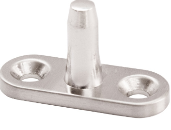 Jaeco Pegs for Fanlight Stay In 6 Colours : Brass ,Chrome ,Florentine Bronze ,Satin Chrome ,Satin Nickel ,White