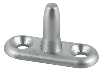 Jaeco Pegs for Fanlight Stay In 6 Colours : Brass ,Chrome ,Florentine Bronze ,Satin Chrome ,Satin Nickel ,White