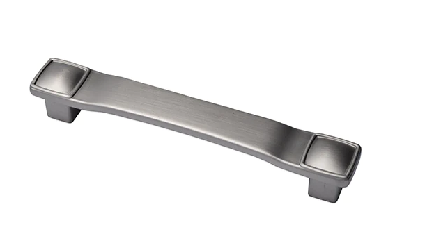 ELITE TUBA PULL HANDLE HOLE CENTRE 128MM ( LENGTH: 152mm x HEIGHT : 24mm x WIDTH : 24mm ) AVAILABLE IN 3 COLOURS : BRONZE BLACK ,BLACK IRON ,BRUSHED NICKEL MATT