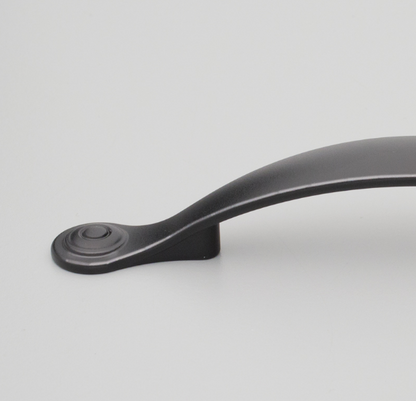 Kethy Hampton Handle Round 96mm Available In 4 Colours : Black Powder Coat Matt#8 ,Oxidised Tin Gloss ,Oxidised Tin Matt ,White Powder Coat#3