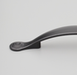 Kethy Hampton Handle Round 96mm Available In 4 Colours : Black Powder Coat Matt#8 ,Oxidised Tin Gloss ,Oxidised Tin Matt ,White Powder Coat#3