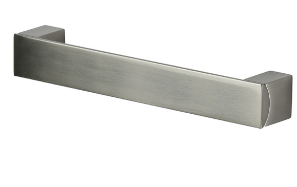 Sylvan Euro Bexley Cabinet Handle Satin Nickel Plate Available In 5 Sizes : 128mm ,160mm ,192mm ,224mm ,256mm