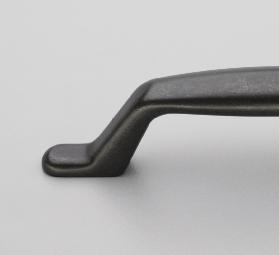 Kethy Avila Handle 96mm Handle Available In 5 Colours : Antique Brass Matt ,Copper Blush Matt ,Charcoal Matt ,Black Powder Coat Matt#8 ,Oxidised Tin Matt