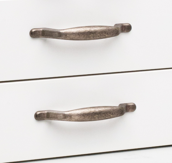 Kethy Avila Handle 96mm Handle Available In 5 Colours : Antique Brass Matt ,Copper Blush Matt ,Charcoal Matt ,Black Powder Coat Matt#8 ,Oxidised Tin Matt