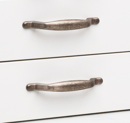 Kethy Avila Handle 96mm Handle Available In 5 Colours : Antique Brass Matt ,Copper Blush Matt ,Charcoal Matt ,Black Powder Coat Matt#8 ,Oxidised Tin Matt