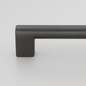 Kethy Industrial Handle 128mm C to C  Available In 7 Colours : Antique Brass Matt ,Copper Blush Matt ,Charcoal Matt ,Graphite Powder Coat #3 ,Black Powder Coat Matt#8 ,Oxidised Tin Matt , White Powder Coat#3