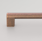 Kethy Industrial Handle 128mm C to C  Available In 7 Colours : Antique Brass Matt ,Copper Blush Matt ,Charcoal Matt ,Graphite Powder Coat #3 ,Black Powder Coat Matt#8 ,Oxidised Tin Matt , White Powder Coat#3