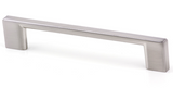 Sylvan Euro Firth Cabinet Handle Satin Nickel Plate Available In 5 Sizes : 96mm ,128mm ,160mm ,192mm ,256mm