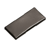 BLUM CLIP TOP HINGE Cover Cap 110°,Blind Corner, (155" thin door)  Profile  (plain) onyx black