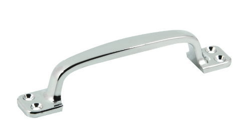 Jaeco Pull Handle 145mm In 6 Colours : Brass Plate ,Chrome ,Florentine ...