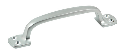 Jaeco Pull Handle 145mm In 6 Colours : Brass Plate ,Chrome ,Florentine Bronze ,Satin Chrome ,Satin Nickel ,White