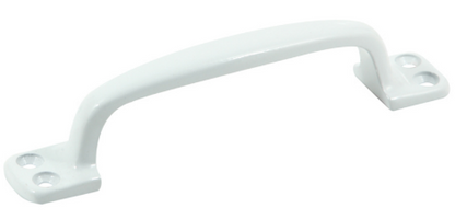 Jaeco Pull Handle 145mm In 6 Colours : Brass Plate ,Chrome ,Florentine Bronze ,Satin Chrome ,Satin Nickel ,White