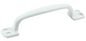 Jaeco Pull Handle 145mm In 6 Colours : Brass Plate ,Chrome ,Florentine Bronze ,Satin Chrome ,Satin Nickel ,White
