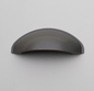Kethy Bilbao Shell 64mm C to C 80mm O/A  Available In 5 Colours : Antique Brass Matt ,Copper Blush Matt ,Charcoal Matt ,Black Powder Coat Matt#8 ,Oxidised Tin Matt