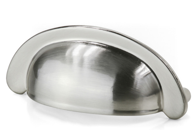 Sylvan Euro Hemel 64mm Pull - Antique Black, Pewter & Satin Nickel Finish