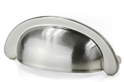 Sylvan Euro Hemel 64mm Pull - Antique Black, Pewter & Satin Nickel Finish