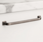 Kethy Darwen Square D Handle 192mm C to C  Available In 4 Colours : Black Olive ,Industrial Black ,Black Paint Matt#5 ,Polished Chrome