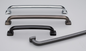 Kethy Darwen Square D Handle 192mm C to C  Available In 4 Colours : Black Olive ,Industrial Black ,Black Paint Matt#5 ,Polished Chrome