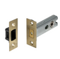 Groel 6073 Bathroom Privacy Bolt 57mm Backset Available In 4 Colours :  Stainless Steel ,Black ,Bronze ,Satin Brass