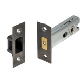 Groel 6073 Bathroom Privacy Bolt 57mm Backset Available In 4 Colours :  Stainless Steel ,Black ,Bronze ,Satin Brass