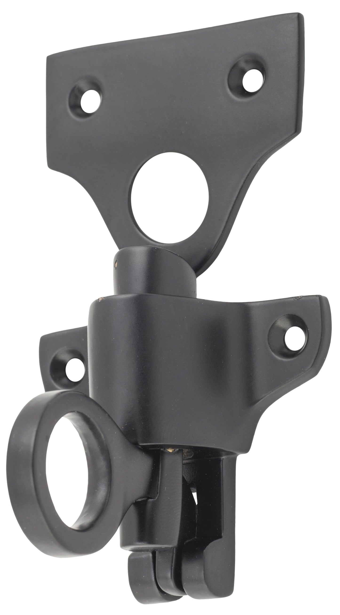 Fanlight Catch Matt Black H50xW59mm