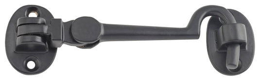 Cabin Hook Small Matt Black L100mm