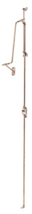 Fanlight Window Operator Antique Brass Unlacquered H900-1115mm